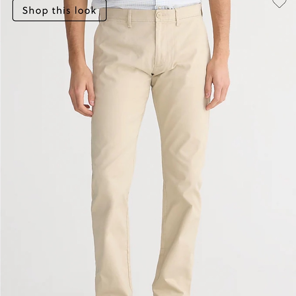 NWT Jcrew stretch chino pants